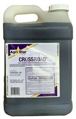 Crossroad Herbicide - 2.5 Gallons - Replaces Crossbow by Albaugh