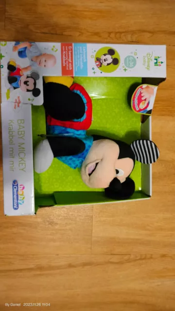 Baby Mickey Krabbel mit mir! NEU Orginial verppackt ab 6 Monate