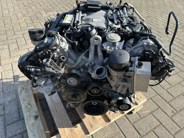 Mercedes W209 R171 W211 W204 280 V6 Motor Engine 272942 170kW 231 PS 2996cm³ 3