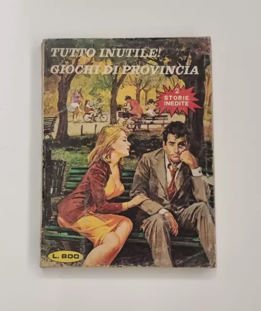 STORIE BLU Raro supplemento al N.15 LEGGI DESCRIZIONE Fumetti Neri Ediperiodici 2