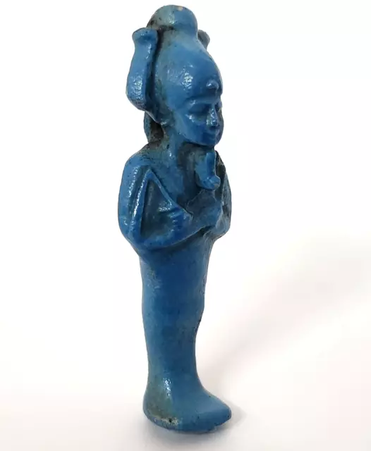 Egyptian Faience Amulet of God Osiris