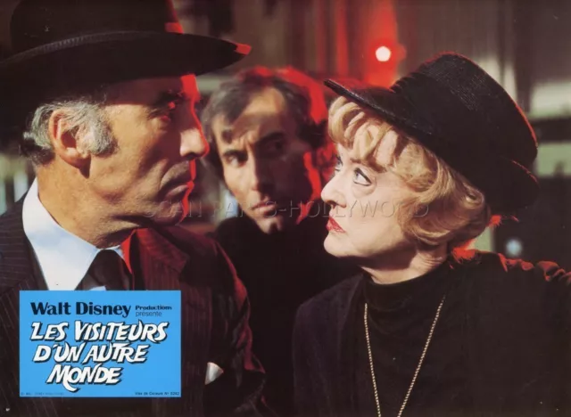Bette Davis Christopher Lee Return From Witch Mountain 1978  Lobby Card #2