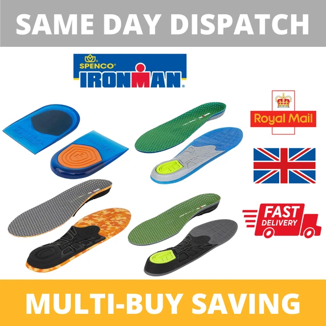 Ironman gel deals insoles