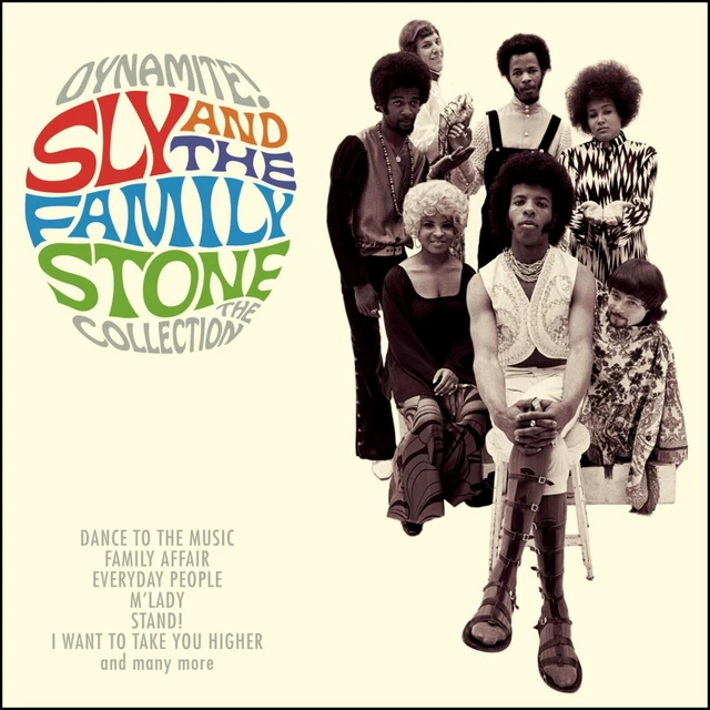 洋楽 Sly and the Family Stone The Collection Sly And The Family Stone – The Collection – Box Set 7 x CD