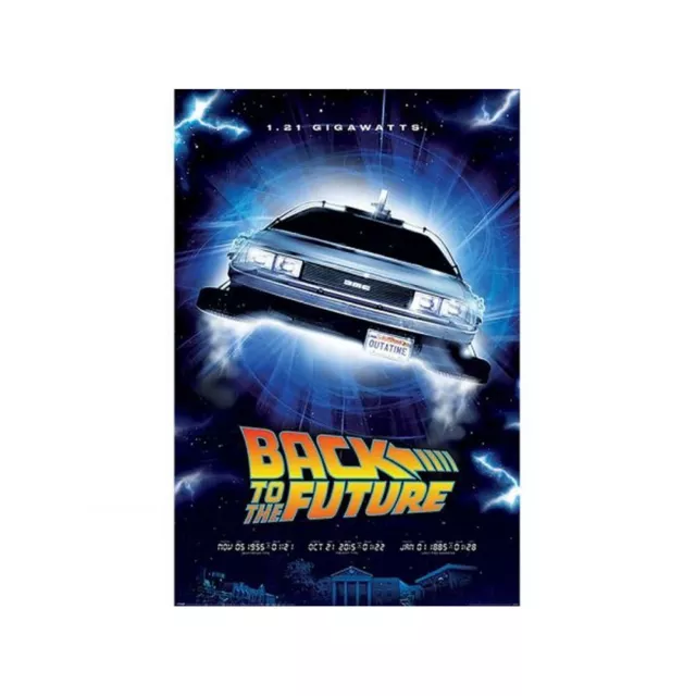 Back To The Future Poster (BS3476)