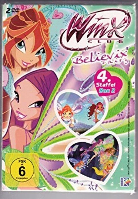 WINX CLUB: 4. Staffel - Box 2 - 2 DVDs - DVD - NEU - OVP £51.72 ...