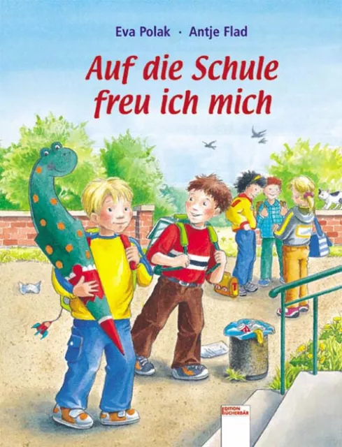 Auf die Schule freu ich mich!