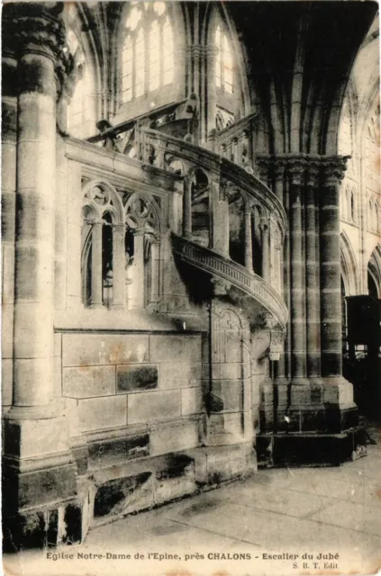 CPA AK Église N.-D. de L'EPINE pres CHALONS (363592)