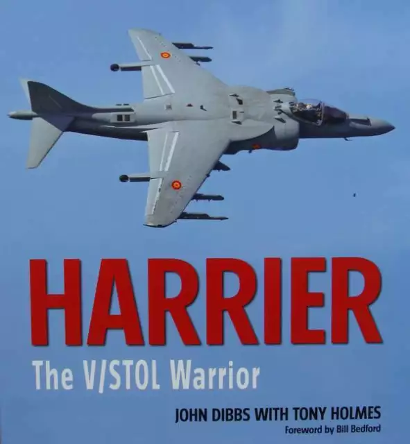 LIVRE/BOOK : Harrier - The V/STOL Warrior (avion)