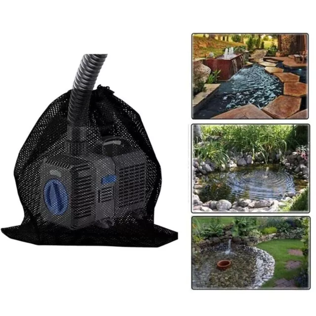 Universal Water Pump Filter Bag Suitable for Tanks Ponds and Aquariums