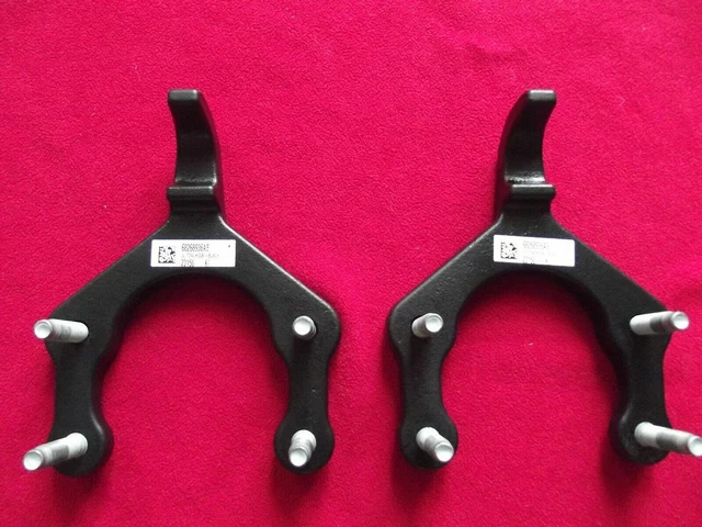 OEM 2018-2024 Jeep Wrangler JL 392 Bronze Rear Tow Hook | Left Side Gold Bumper Hook 68521397AA 8 thumbnail image
