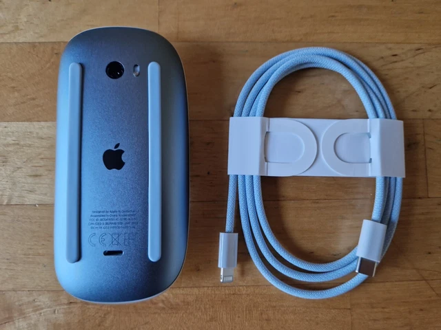 Apple Magic Mouse 2 (A1657) Wireless Rechargeable  Blue  New Opened Unused