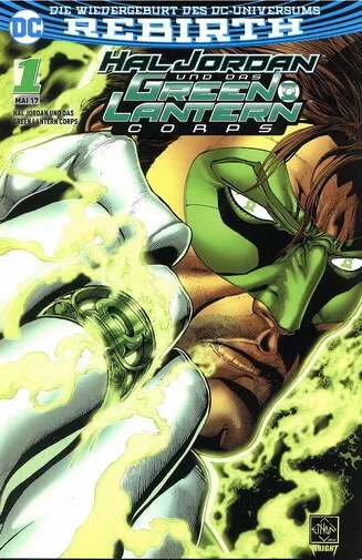 HAL JORDAN UND DAS GREEN LANTERN CORPS 1 ( Rebirth ) Variant ( 555 ) DC Comic