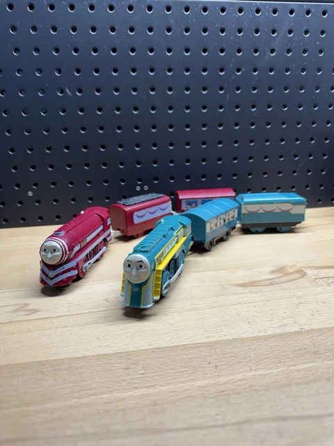 Race Thomas And Friends Connor And Caitlin Caitlin Connor Thomas