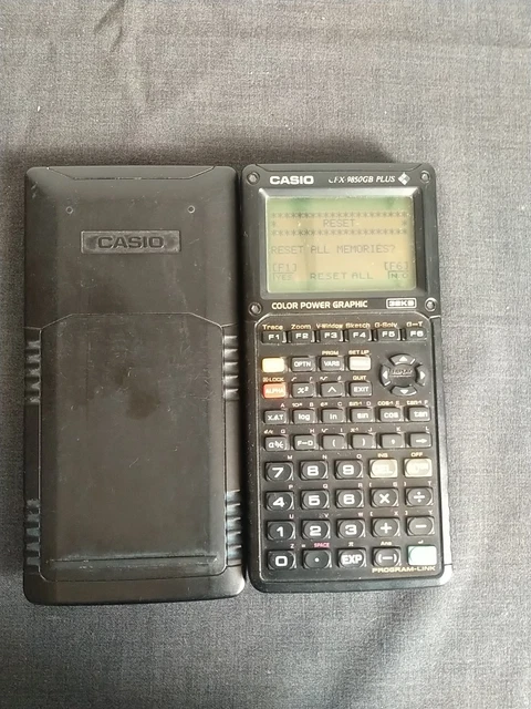 CASIO CFX-9850GB PLUS Calculatrice Bon État Testée Livraison
