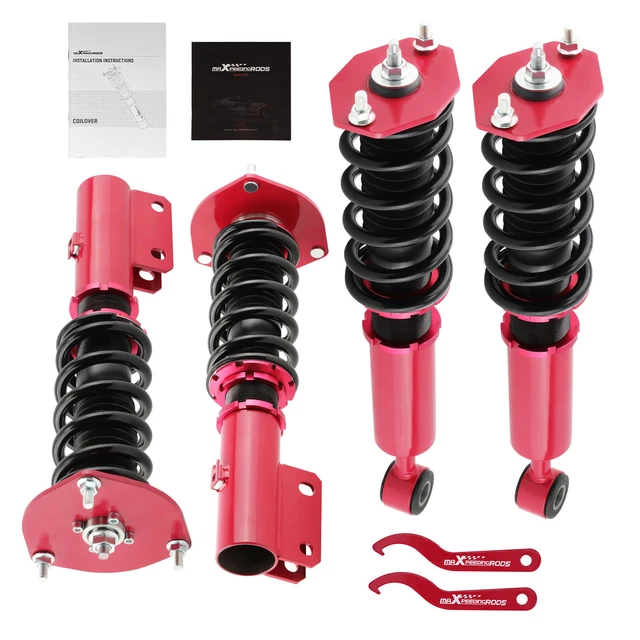 Coilover Lowering Kits for Mitsubishi 3000GT AWD 1991 1992 1993  1994-1999 3.0L