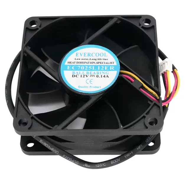 Synology DiskStation DS210+ NAS Cooling Fan 70*70*25MM