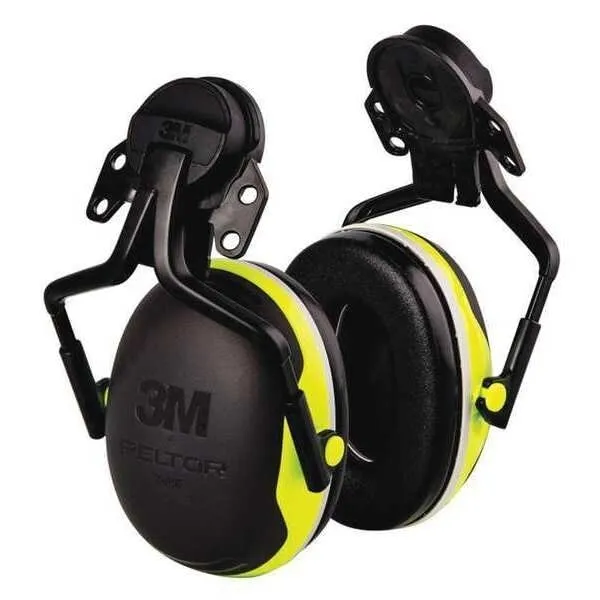 3M Helmet Mounted X4P5E Hearing Protectors