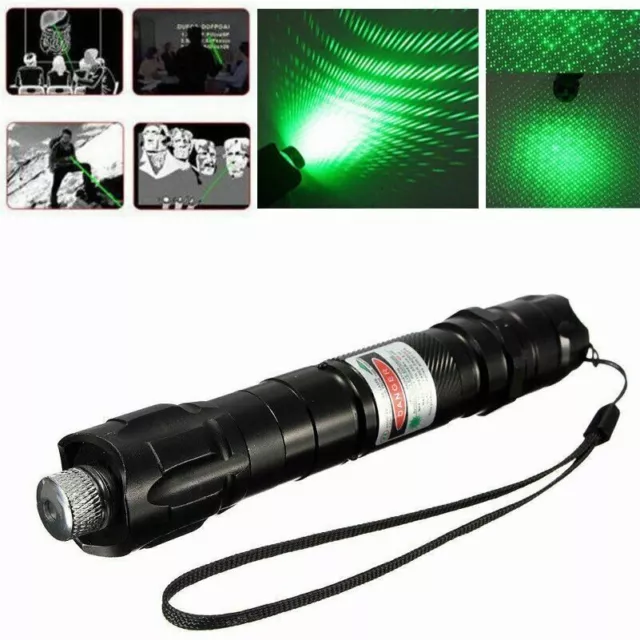 10Miles Green Laser Pointer Star Visible Beam Lazer High Power 532nm AU