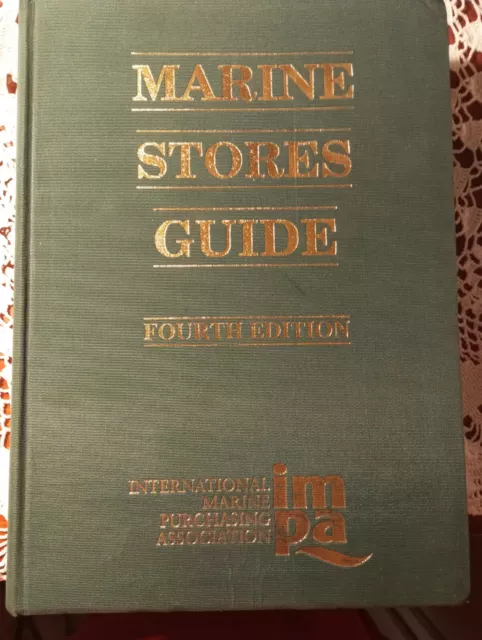 ***Impa Marine Stores Guide 2003 Fourth Edition***