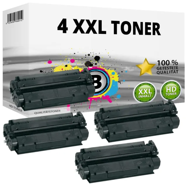 4x Tóner XXL FX-8 para Canon Faxphone L170 Imageclass D340 Laserfax L380 PC-D320
