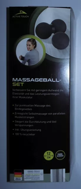 Massageball  Faszienrolle Faszienball Peanut Erdnuss Faszienkugel Faszienroller 3