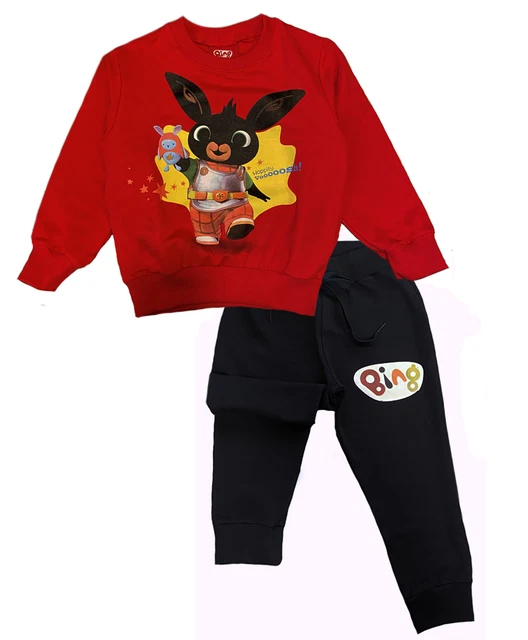 Abbigliamento Pigiama Bing Bambina Invernale Pigiama Pile Bambina