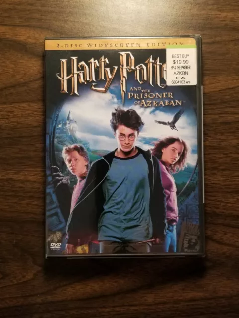 Harry Potter & The Prisoner of Azkaban 2 Disc DVD [New - Factory Sealed]