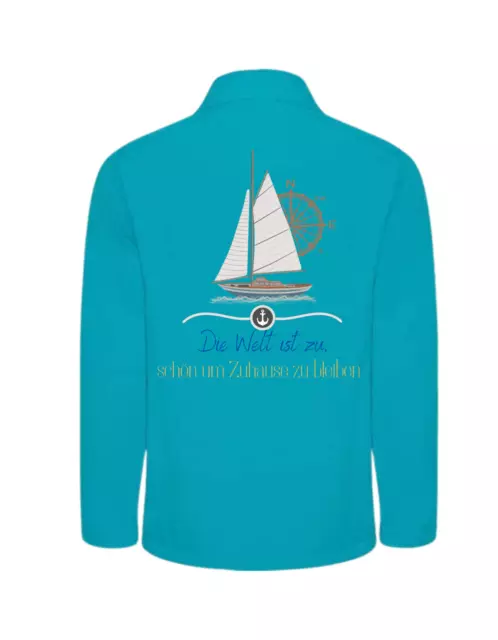 Softshell Jacke Sailing Segeln Boote Meer