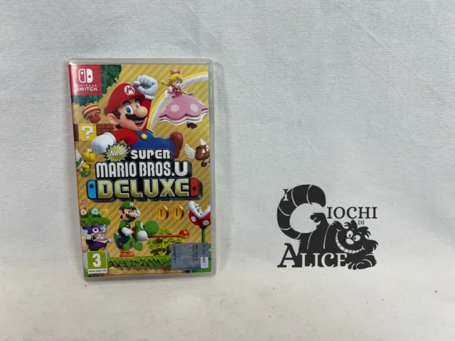 Nintendo Switch Videogioco - New Super Mario Bros U. Deluxe Pal Ita