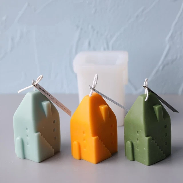 Aromatherapy Candle Making Tools Soap Mould Wax Model Candle Mold Home Decor