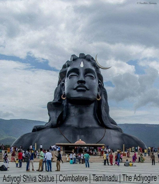 LORD SHIVA IDOL Adiyogi Statue For Car Dashboard Mahadev Idol Shiv