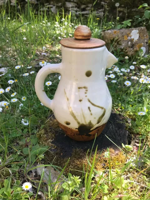 Pot en grès poterie de la Colombe  Vallauris