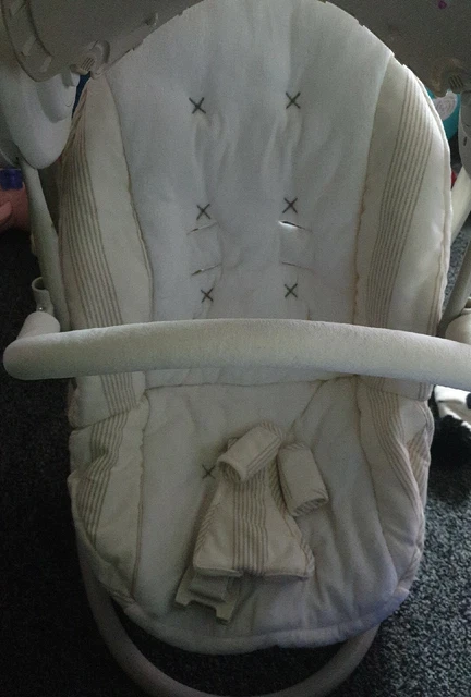 MAMAS PAPAS Electric Starlite Musical Chair Swing Great for