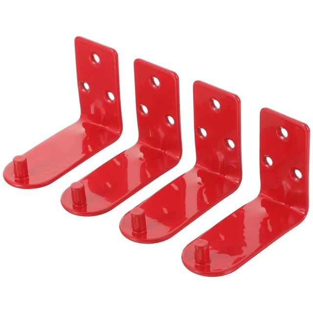 4pcs Fire Extinguisher Bracket Wall Bracket Bracket For Fire Extinguisher
