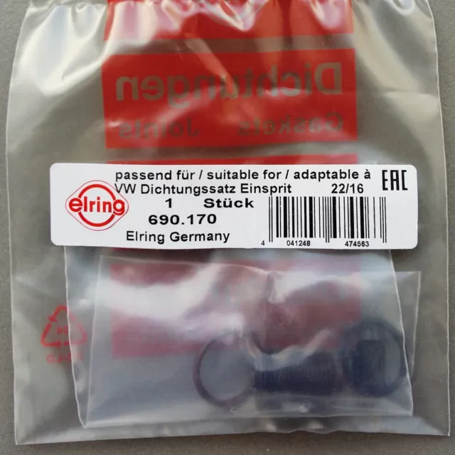 Pd Injecteur Joint Kit de Réparation pour Audi VW Seat Skoda 2.0TDI 03G198051D