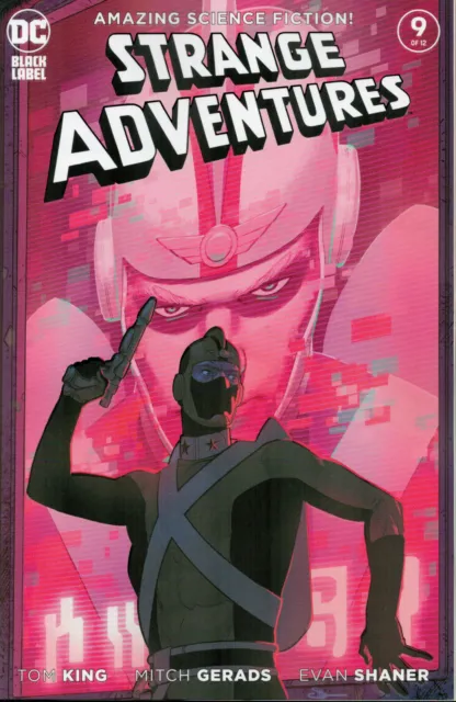 Strange Adventures Nr. 9 (2021), Variant Cover Shaner, Neuware, new