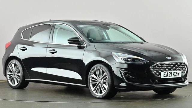 2021 Ford Focus 1.0 EcoBoost Hybrid mHEV 125 Vignale Edition 5dr Hatchback petro