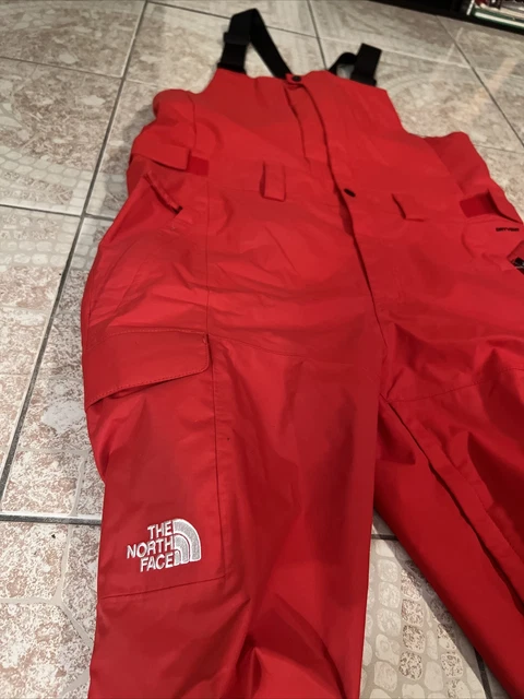 The North Face Freedom Bib Ski Snow Snowboarding RED MENS SIZE MEDIUM The North Face Freedom Bib Ski Snow Snowboarding RED MENS SIZE MEDIUM