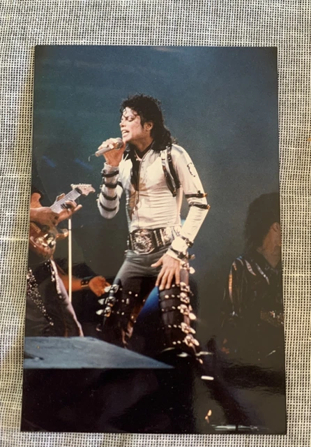 Fan MJ Memorabilia Carte Postale Michael Jackson 10x15cm - Collection Ou Envoi - Hommage Au King Of Pop Photo MJ 10x15cm
