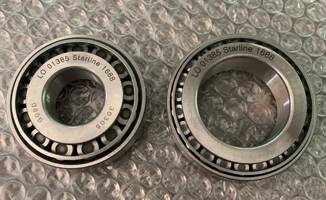 Cuscinetti Radiali 34x64x37 Per ALKO Knott Nieper BPW 540466 - Foto 2