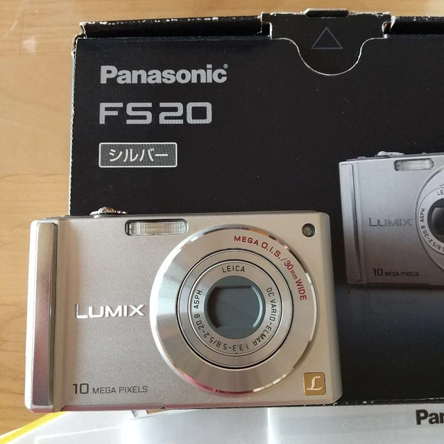 PANASONIC LUMIX FS20 Silver $205.30 - PicClick CA