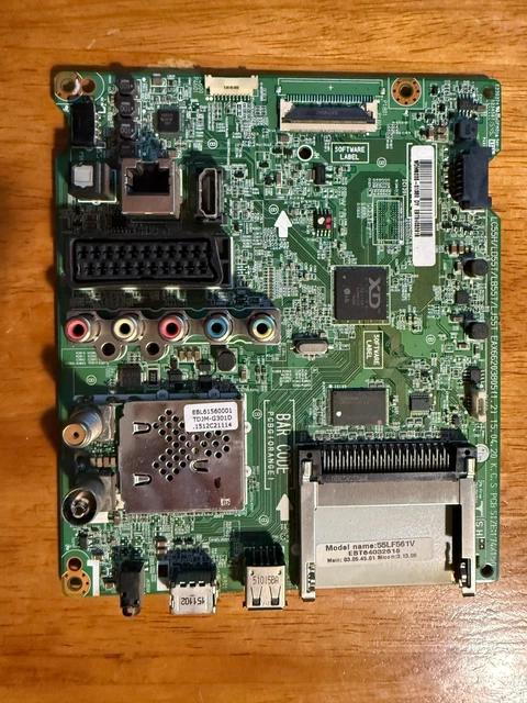 carte d alimentation EAX66732801 (1.5) pour TV LG
