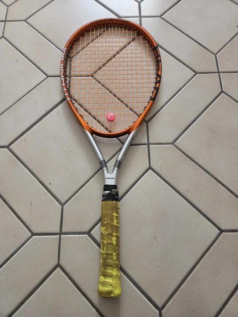 Raquette De Tennis Head Ti S2 – Oversize, Avec Sacoche (Occasion, État Neuf)