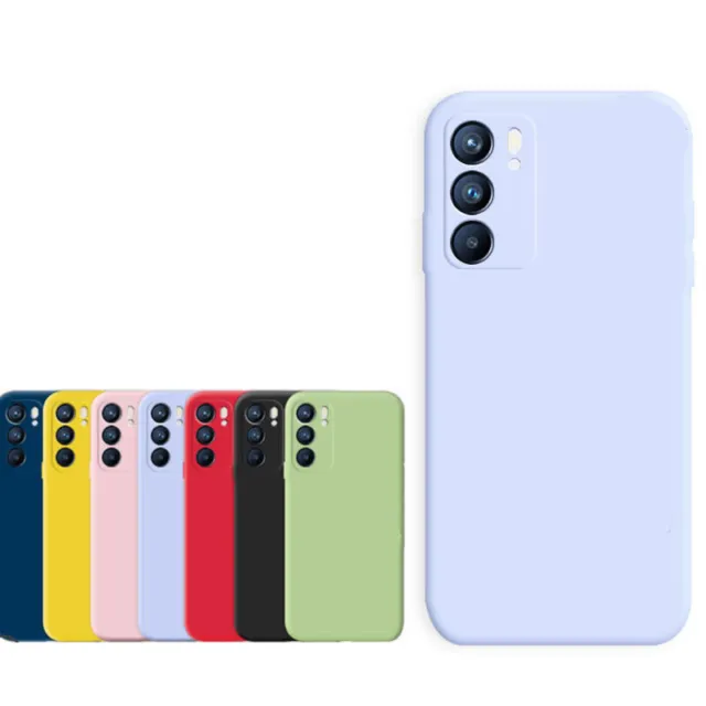 Phone Case Liquid Silicone Soft Solid Color For VIVO Y15A Y17 NEX 3 Y12 Y7S Y3
