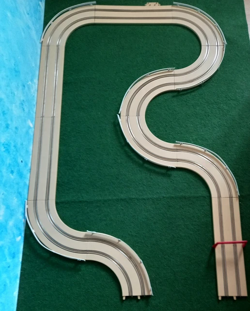 Extension de rails "SAHARA" pour circuit de voitures électrique POLISTIL 1/43