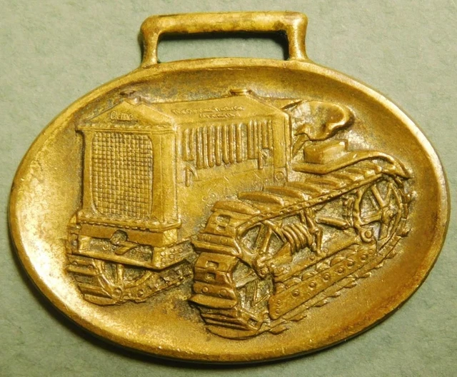 Cletrac Oliver Tractor Watch Fob S1A3-19#198