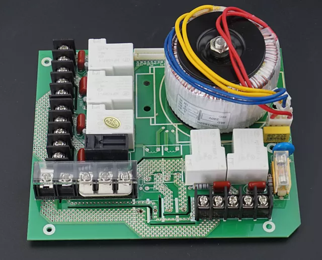 Key board of ETHNK HOT TUB SPA CONTROL PACK- Main Relay Power Board KL8-2W-2WA11 3