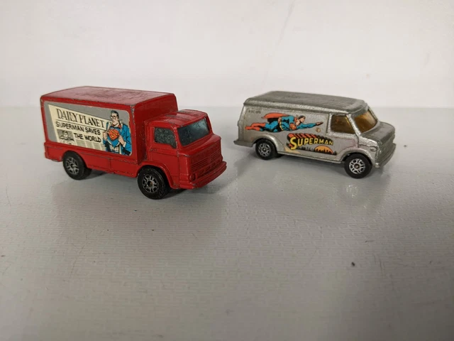 Corgi US Van Superman (Gebraucht) in Winterthur für CHF 5 – mit