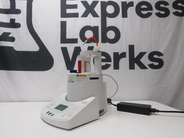 Mettler Toledo Dl38, Volumetric Karl Fisher Titrator - 2022 Pm